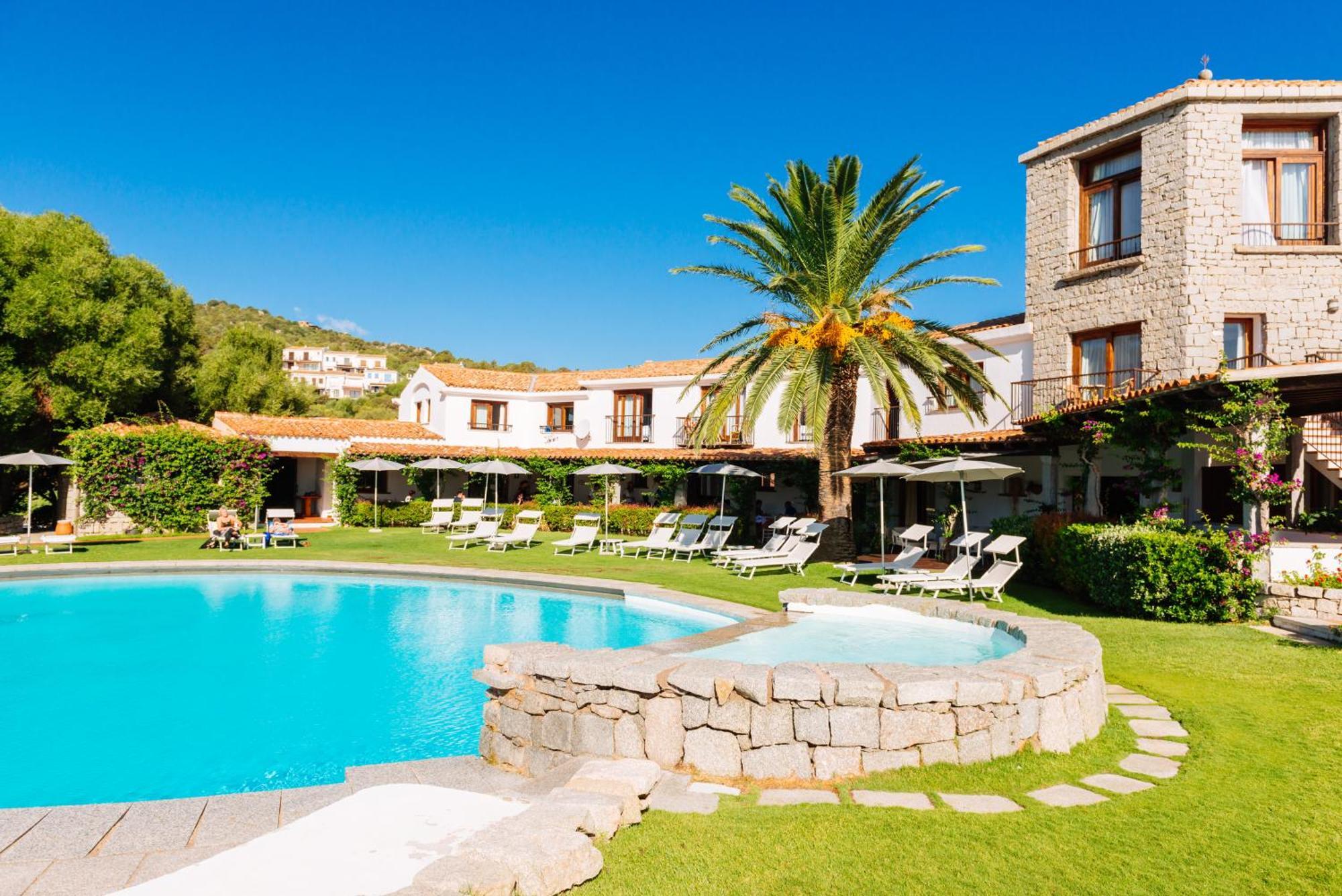 Hotel Palumbalza Porto Rotondo Exterior foto