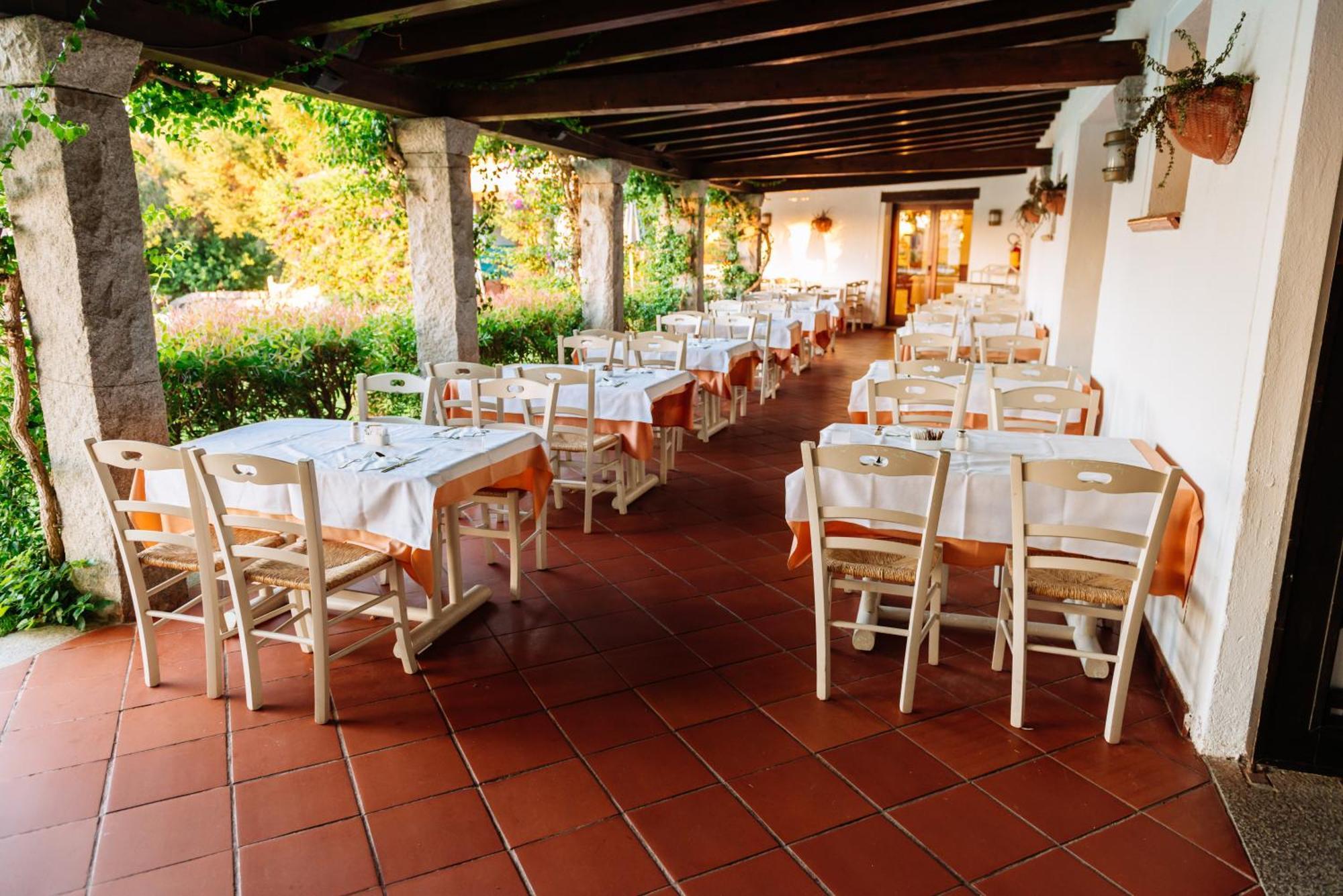 Hotel Palumbalza Porto Rotondo Exterior foto